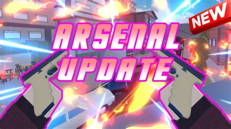 Arsenal Huge Update Overview Roblox Youtube