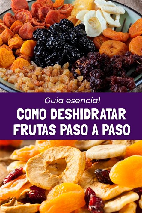 Deshidratación de Frutas Paso a Paso Guía Esencial Planeta Gastronómico