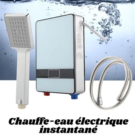 Rho Chauffe Eau Lectrique Instantan Chauffage Imm Diat Avec Pommeau