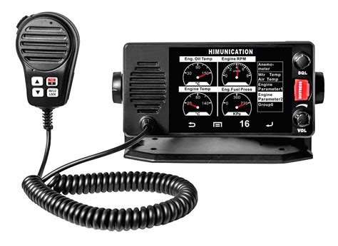 Radio TS18 med berøringsskærm og NMEA2000