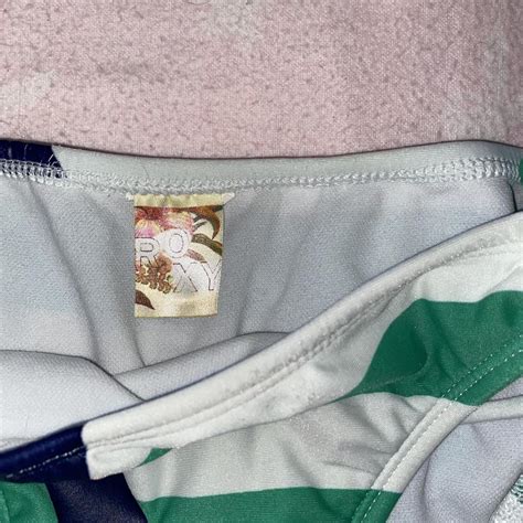 Roxy Bikini Fits Like A S Y K Roxy Bimbo Mcbling Depop