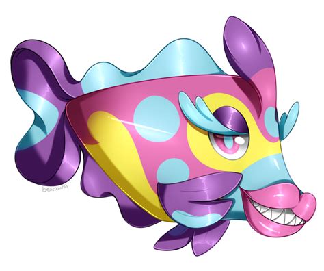 Bruxish Pokemon PNG File PNG Mart