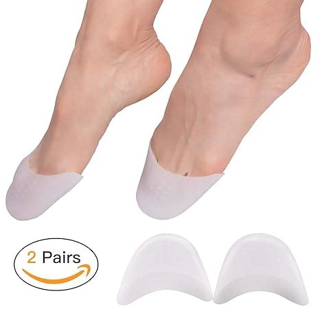 Pairs Soft Silicone Gel Toe Protectors Covers Faireach Toe Caps