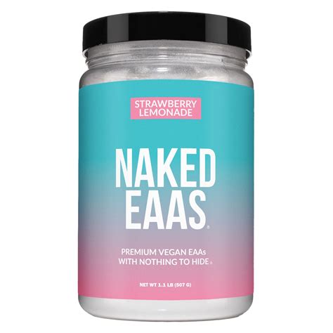 Strawberry Lemonade Essential Amino Acids Supplement | Naked EAAs - 26