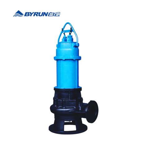 Non Clogging Submersible Pump Sewage Sewage Pump Cutting Function Pump