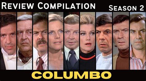 Columbo Season 2 Review Compilation Youtube