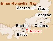 Inner Mongolia Map , Map of China , Inner Mongolia and City Maps