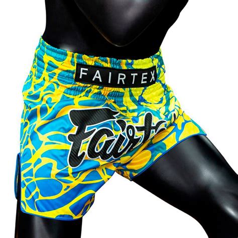 Шорты тайские Fairtex (BS-1927 Magma Green)