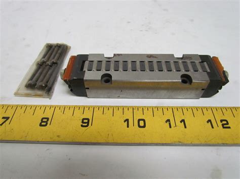 INA 04 T5 RUS 19105 Linear Roller Block Bearing NEW