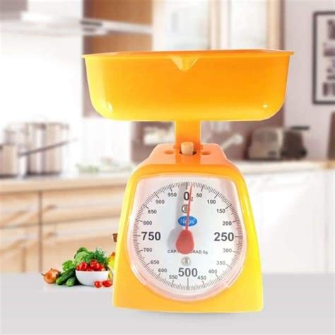 2kg Manual Classic Mechanical Analog Kitchen Weighing Scale Timbangan