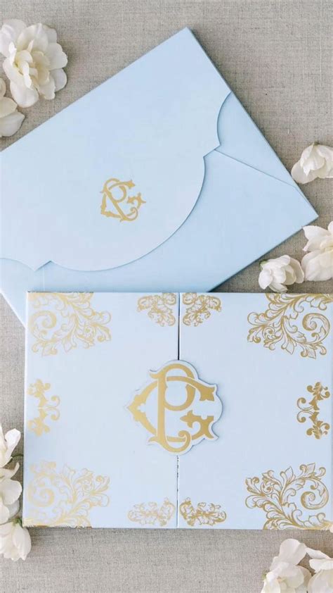 Cinderella Luxury Folio Invitations Luxuryinvitations