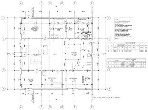 Draw D Floor Plans Architectural Drawings Autocad D House Plan For