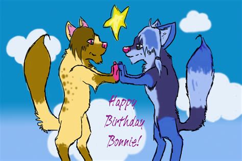 Happy Birthday Bonnie by Wickerish on DeviantArt