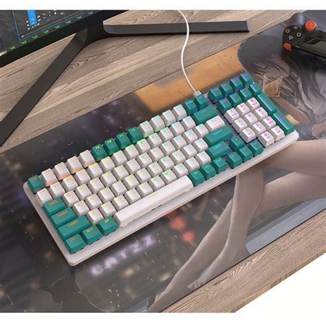 K 3 Teclado Mecânico 980 Jogo 100 Key De Computador Eixo Hot Swap Personalizado Escorrega