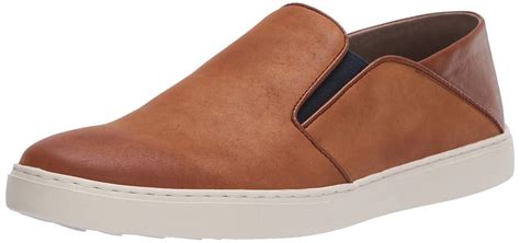 Kenneth Cole Reaction Indy Flexible Crushed Back Slip On Sneaker In Tan Brown For Men Lyst