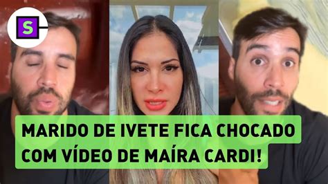 Marido de Ivete Sangalo Daniel Cady detona vídeo de Maíra Cardi