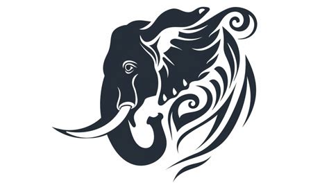 Abstract Elephant Tattoo Ideas - Tattoo Build