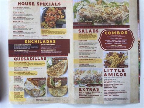 Online Menu of Los Toritos Restaurant, Syracuse, Indiana, 46567 - Zmenu