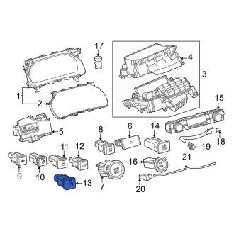 Toyota Grand Highlander OEM Quarter Panels Parts Rear Front