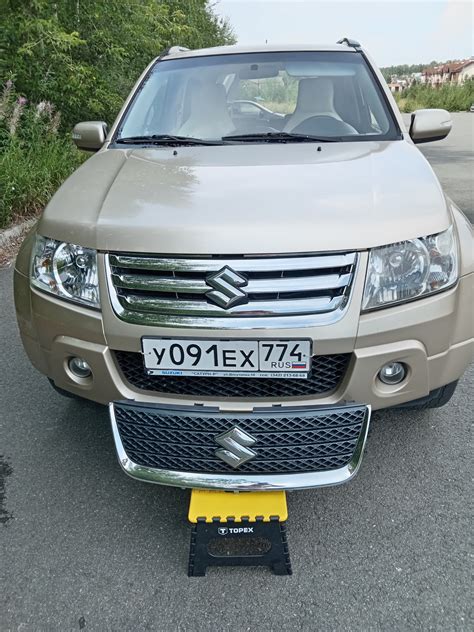 Ещё один Апельсин для Чебурашки Suzuki Grand Vitara 2G 1 6 л