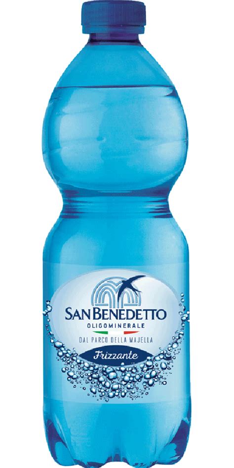 Acqua San Benedetto Frizzante In Plastica 50cl X 24 Birimport