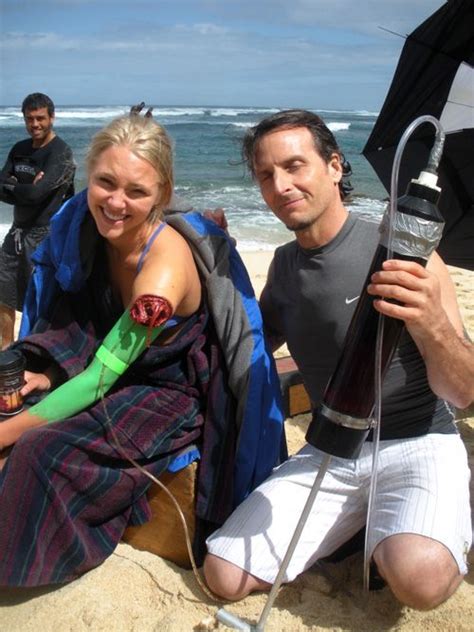 The Set Of Soul Surfer Soul Surfer Annasophia Robb Bethany Hamilton