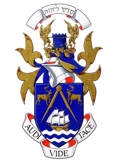 Grand Lodge Of Newfoundland And Labrador Institution Civile Coat Of