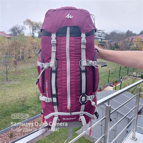 Plecak Quechua Easy Fit 50 lady - 12868684906 - oficjalne archiwum Allegro