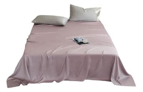 Sanyuanqing Lanjing Tencel Naked Sleep Silky 90 190 MercadoLivre