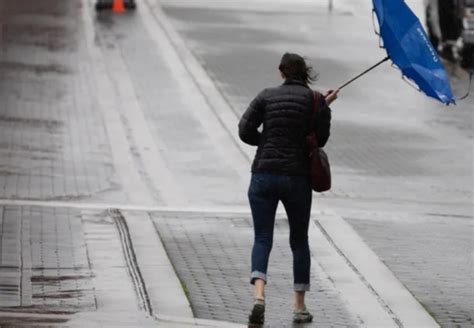 Temporal Y Bajada De Las Temperaturas Por La Llegada De Una Masa De