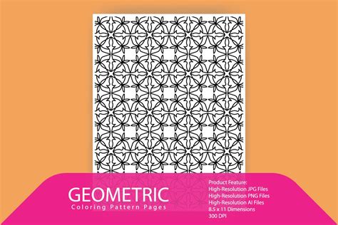 Design Clipart Geometric Pattern Graphic by samima01723 · Creative Fabrica