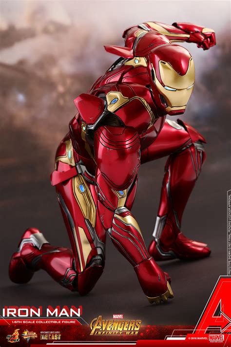 Hot Toys MMS473D23 復仇者聯盟無限之戰 1 6 比例 鋼鐵人馬克50 Avengers Infinity War Iron Man Mark L