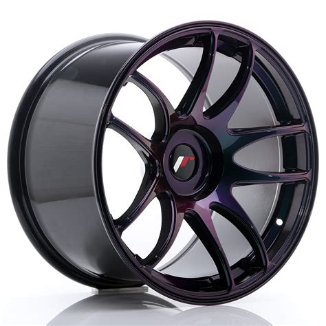 Jr Wheels Jr29 18x105 Et25 28 Blank Magic Purple Jr