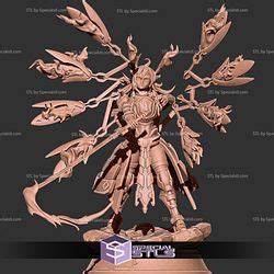 Sky Striker Ace Kagari Yu Gi Oh STL Files SpecialSTL