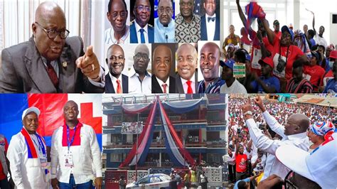 Nana Addo Storms NPP Headquarters Drops His Decision On NPP