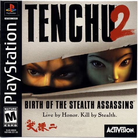 Tenchu 2 Birth Of The Stealth Assassins U Iso