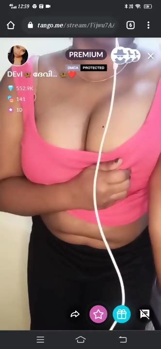Mallu Model Devi Hot Tango Live