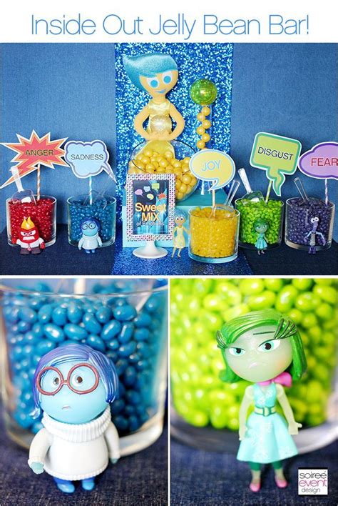 Disney S Inside Out Party Ideas Inside Out Party Ideas Disney