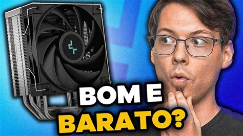 ESSE É O MELHOR AIR COOLER CUSTO BENEFÍCIO DEEPCOOL AK400 YouTube