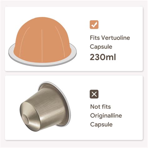 Icafilas For Nespresso Vertuo Next Reusable Capsule Vertuoline