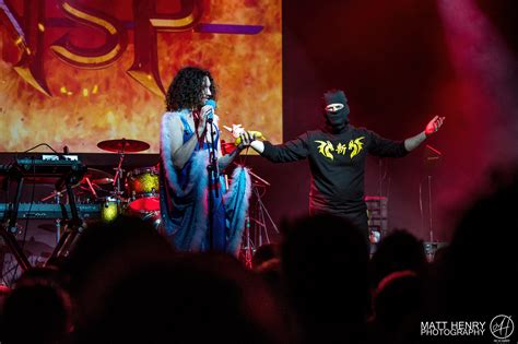 Concert Review Ninja Sex Party Auckland New Zealand