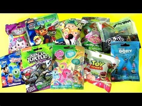 Blind Bags Collection Paw Patrol Squinkies Tmnt Wikkeez Mlp Sofia Dory