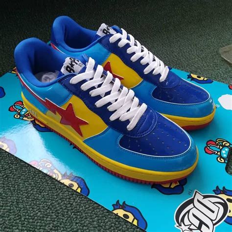 Bape Bape X Dc Comics Wonderwoman Bapestas Grailed Bape Shoe