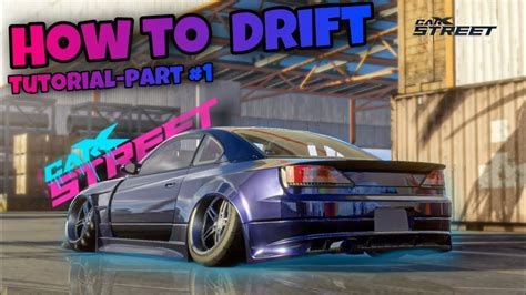 CarX Street Best Tune For Drifting Step By Step Part 1 YouTube