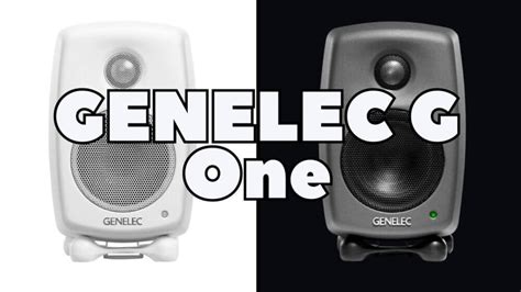 【レンタル】「GENELEC G One コンパクトでパワフルなモニタースピーカー ブラックandホワイトのレンタル開始」 | パンダスタジオ ...