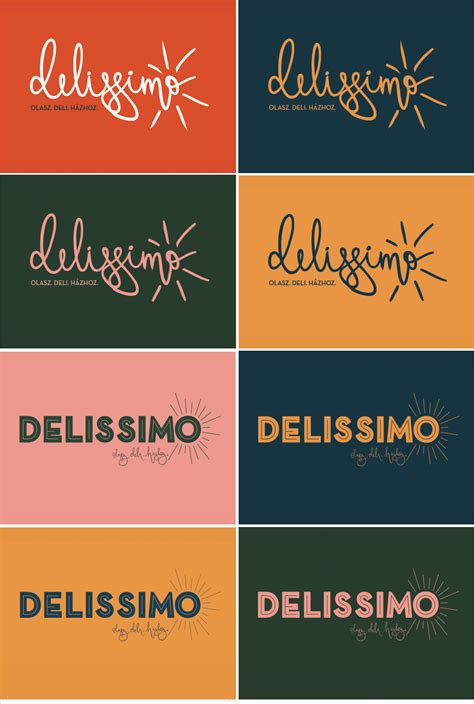 DELISSIMO DELI | BRANDING on Behance