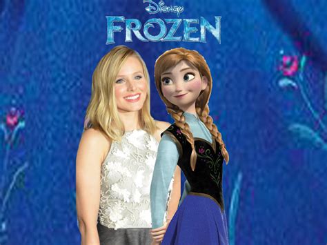 Frozen Kristen Bell 2013 Anna 2 By Princessamulet16 On Deviantart