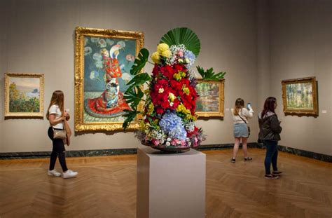 A Budding Romance: ‘Art in Bloom’ Brings Flowers to the MFA | Arts ...