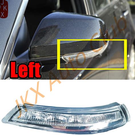 Lh Left Side Rearview Mirror Turn Signal Light Lamp X For Cadillac Ats