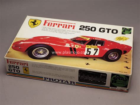 Protar 1 24 Ferrari 250 GTO 204 Plasmojo Scale Model